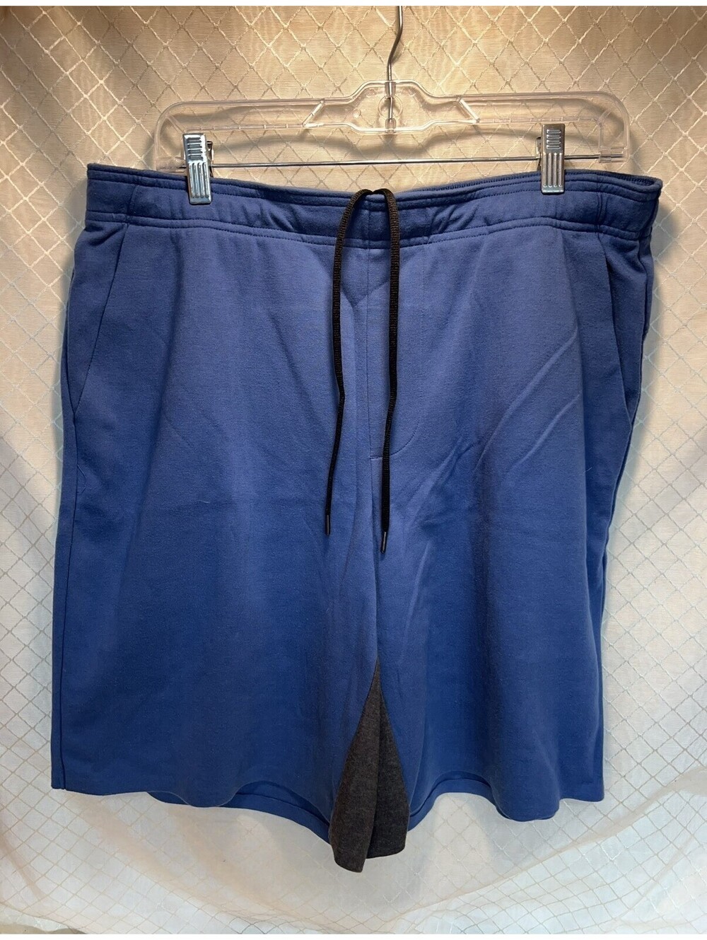MSX By Michael Strahan Blue Athletic Shorts Mens Large